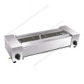 Competitive Price New Design With Lava Rock Stainless Steel Gas Barbecue Grill